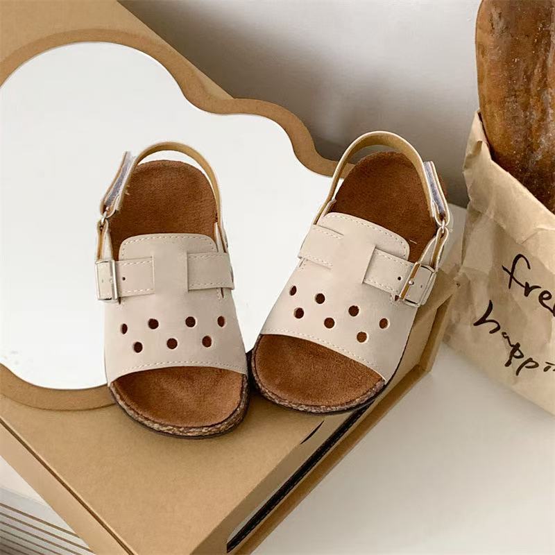Summer Fashion Sandals For Boys And Girls Cute Cartoon Design