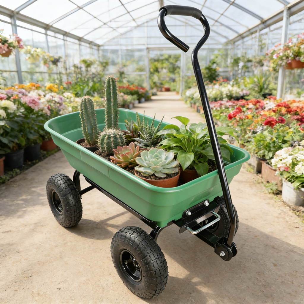 Folding Car Poly Garden Dump Truck