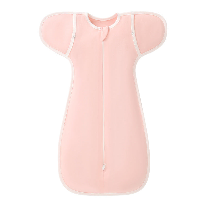 Newborn Swaddle Sleeping Bag In The Surrender Position