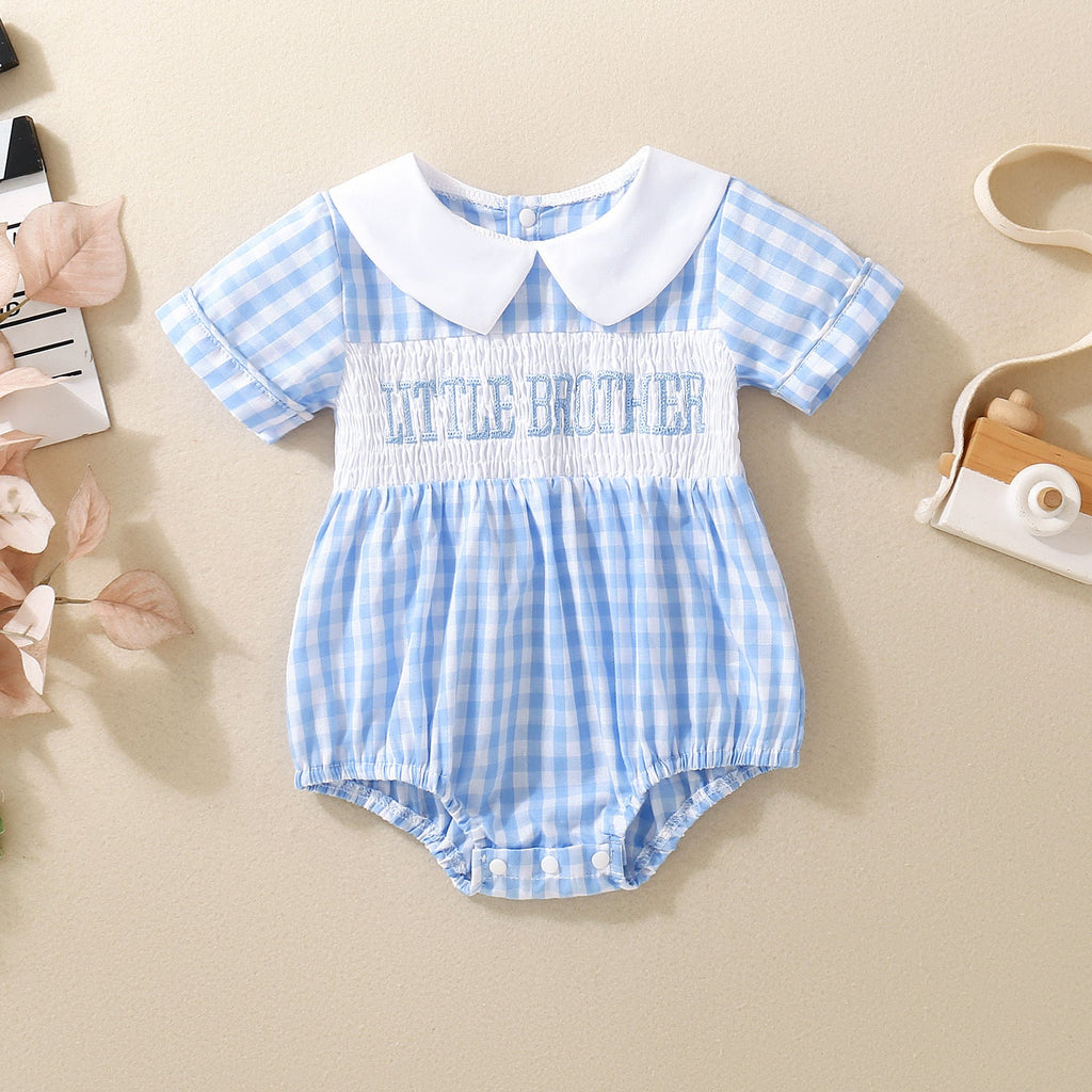 Infant And Toddler Girls Triangular Romper