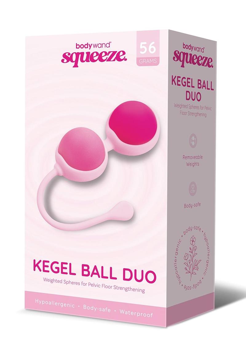 Bodywand Squeeze Kegel Ball Duo 56g