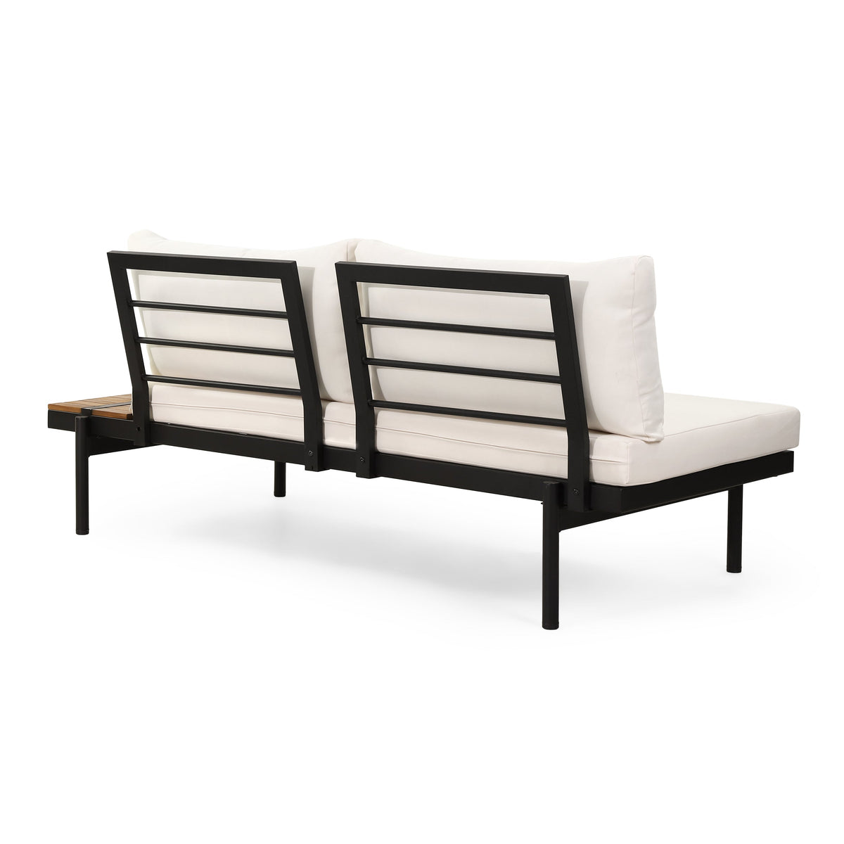 Theo 5 Seater Sectional Sofa Set with Cushions