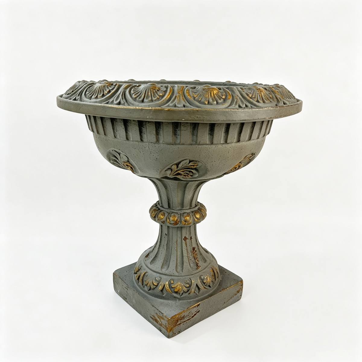MGO Garden Planter, Garden Decoration and Planting, Color Antique