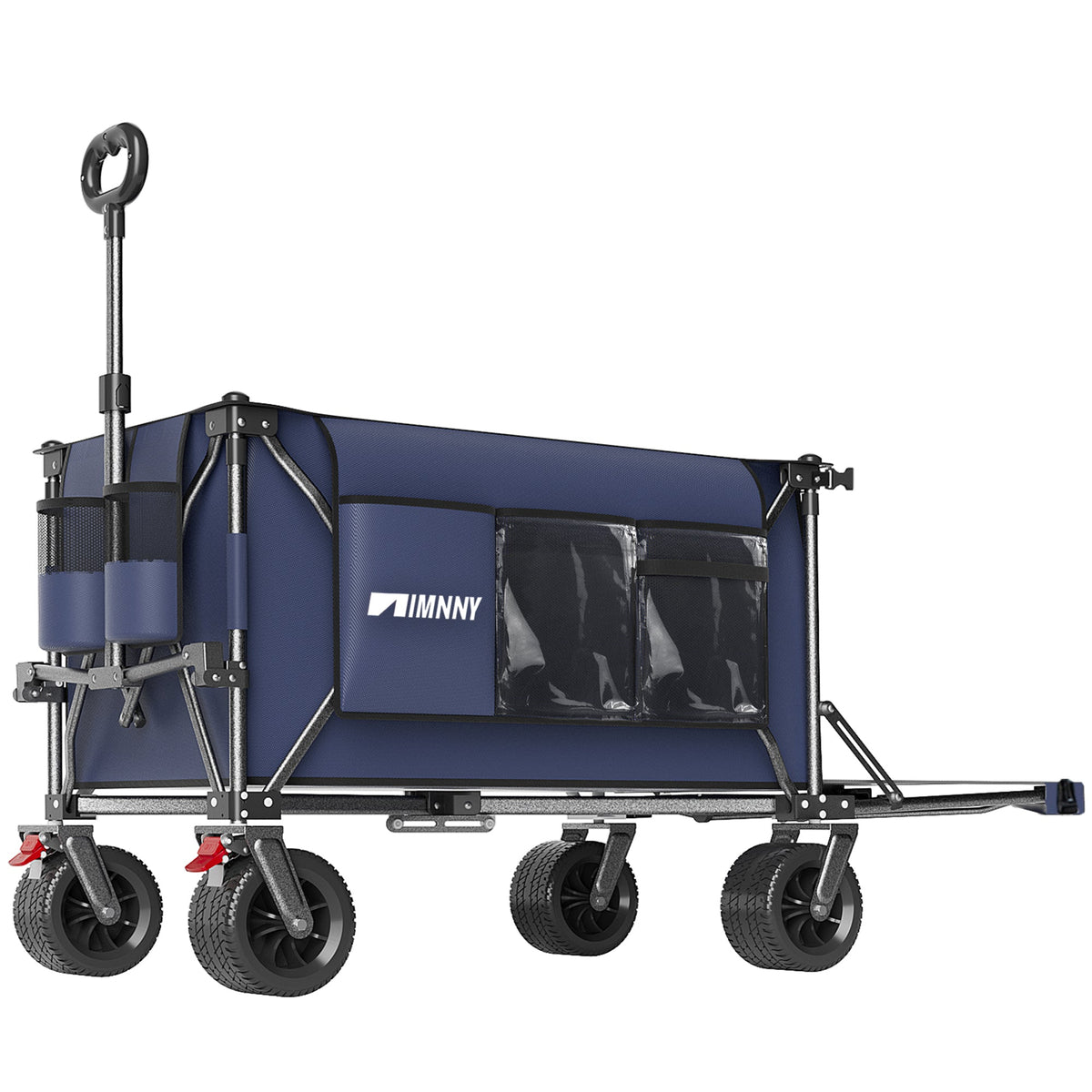 300L Beach Wagon with Expandable Tailgate