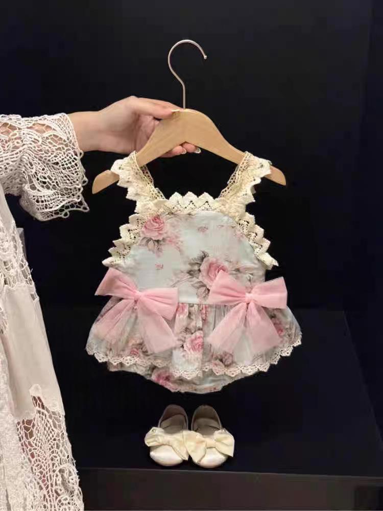 Childrens Lolita Dress Romper
