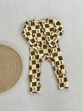 Bamboo Fiber Onesie European And American Style For Infants And Toddlers