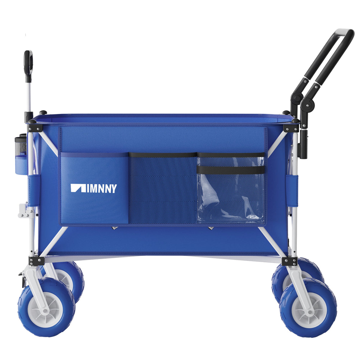 Multi-Functional Push-Pull Folding Wagon Cart