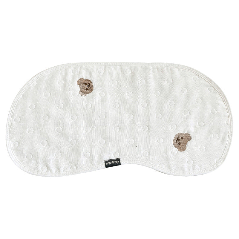 Baby Burp Cloth Shoulder Towel Gauze Pillow And Bib