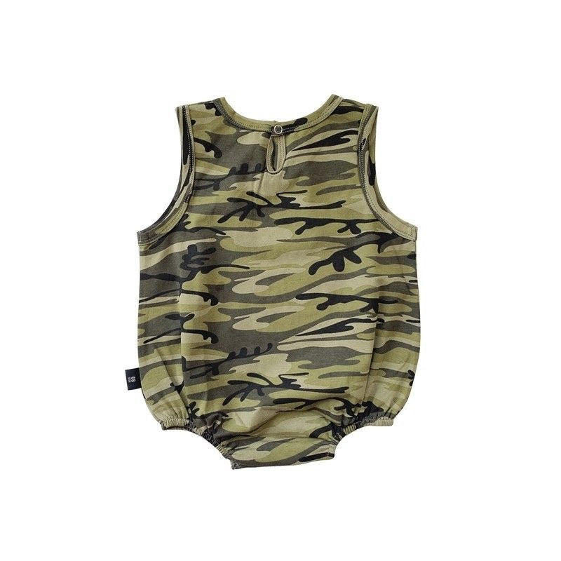 Boys' Summer Sleeveless Vest Romper