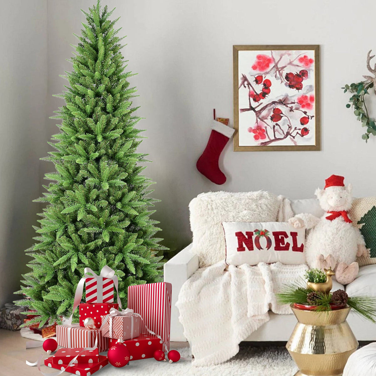 7FT Slim Christmas Tree