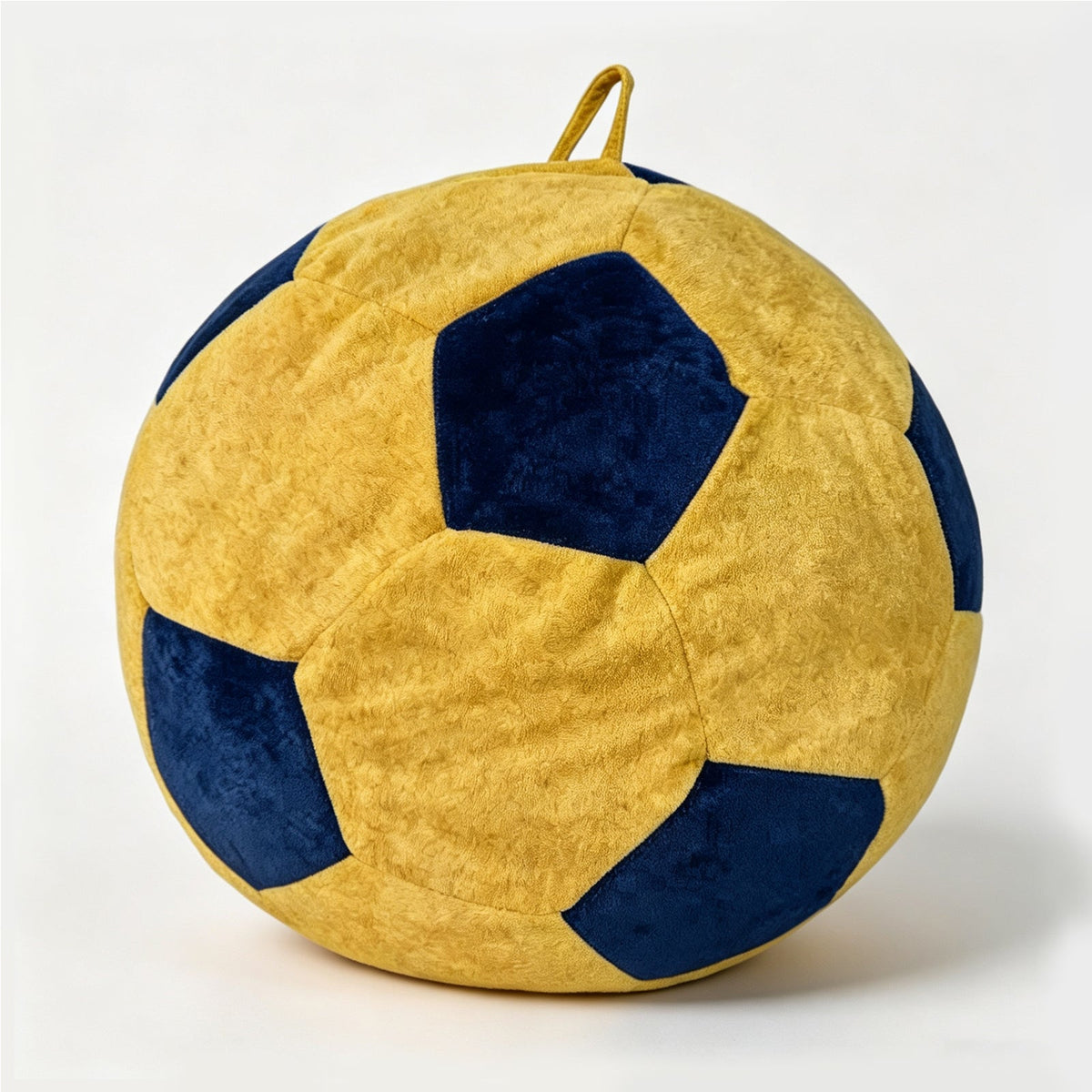 Small Soccer-Shaped Bean Bag Chair