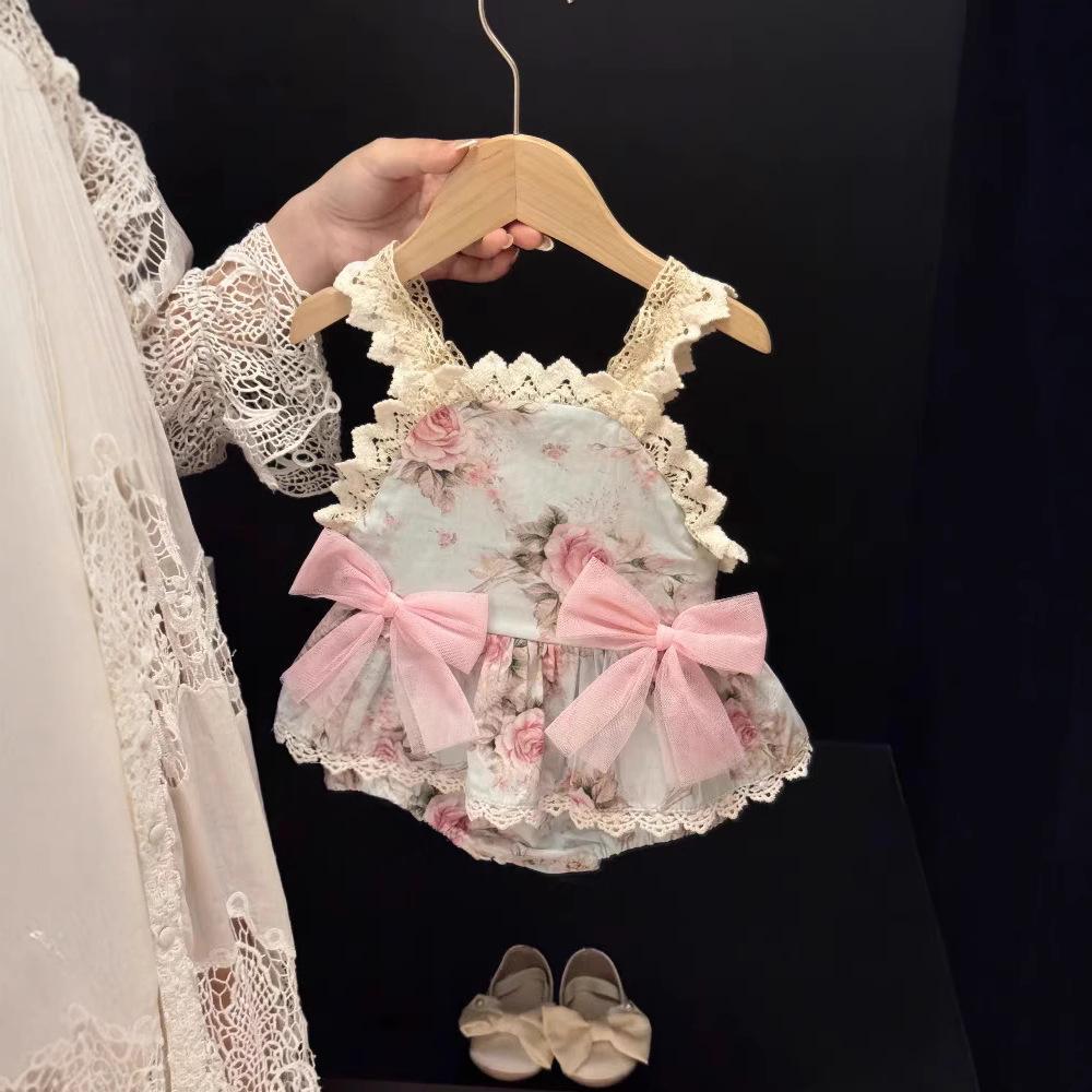 Childrens Lolita Dress Romper