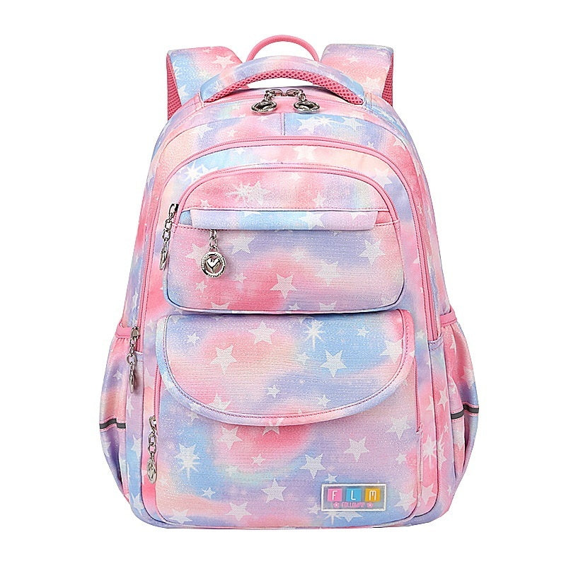 Spine-protecting Load-reducing Childrens Backpack