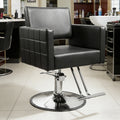 Black Salon Stylist Chair for Home Hydraulic