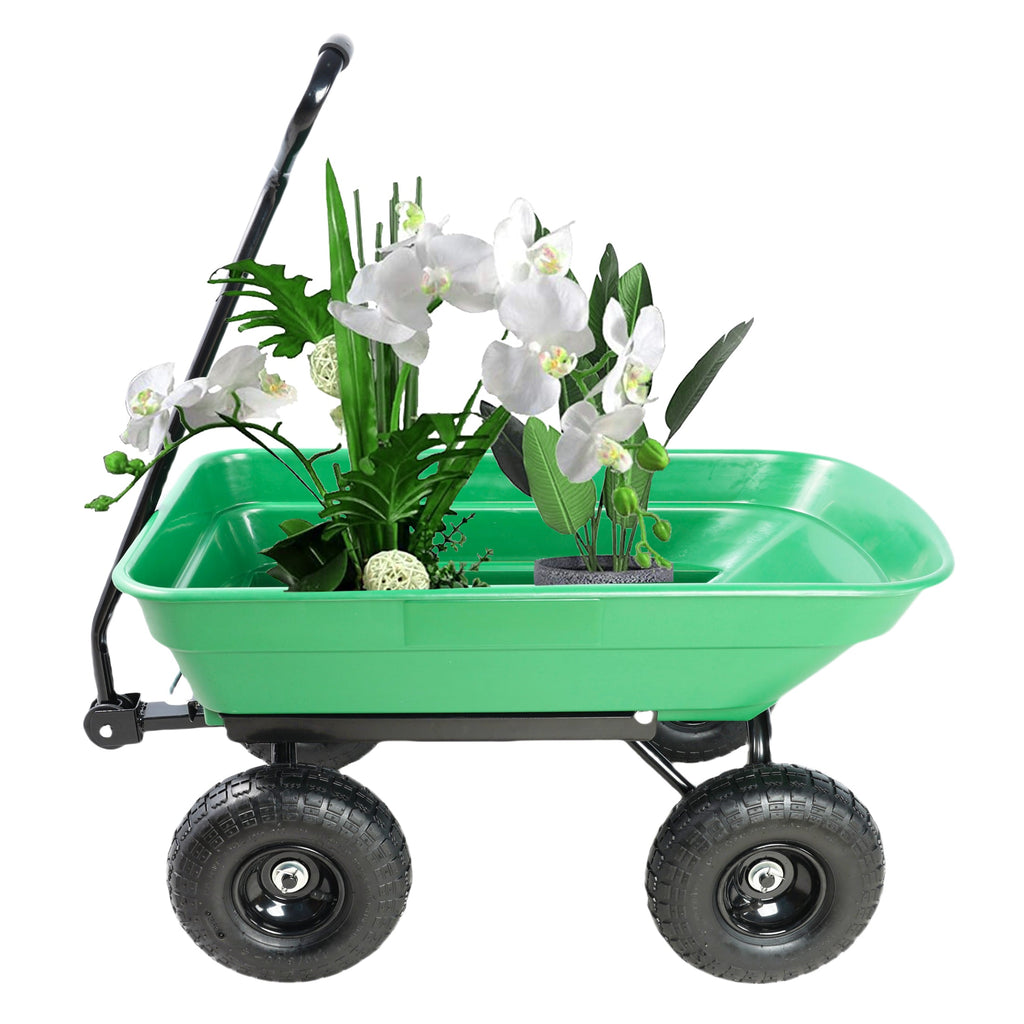 Folding Car Poly Garden Dump Truck