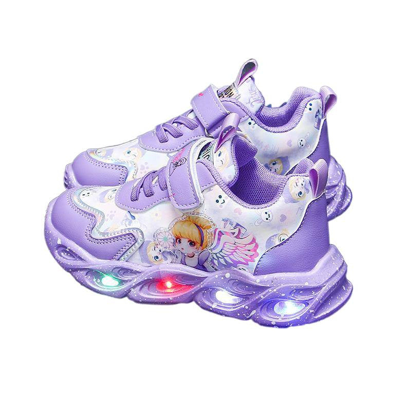Kids Leather Casual Sports Shoes Versatile And Easy To Match