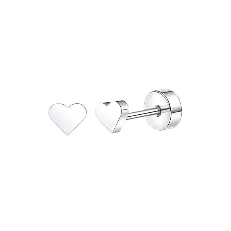 Stainless Steel Basic Piercing Jewelry Set