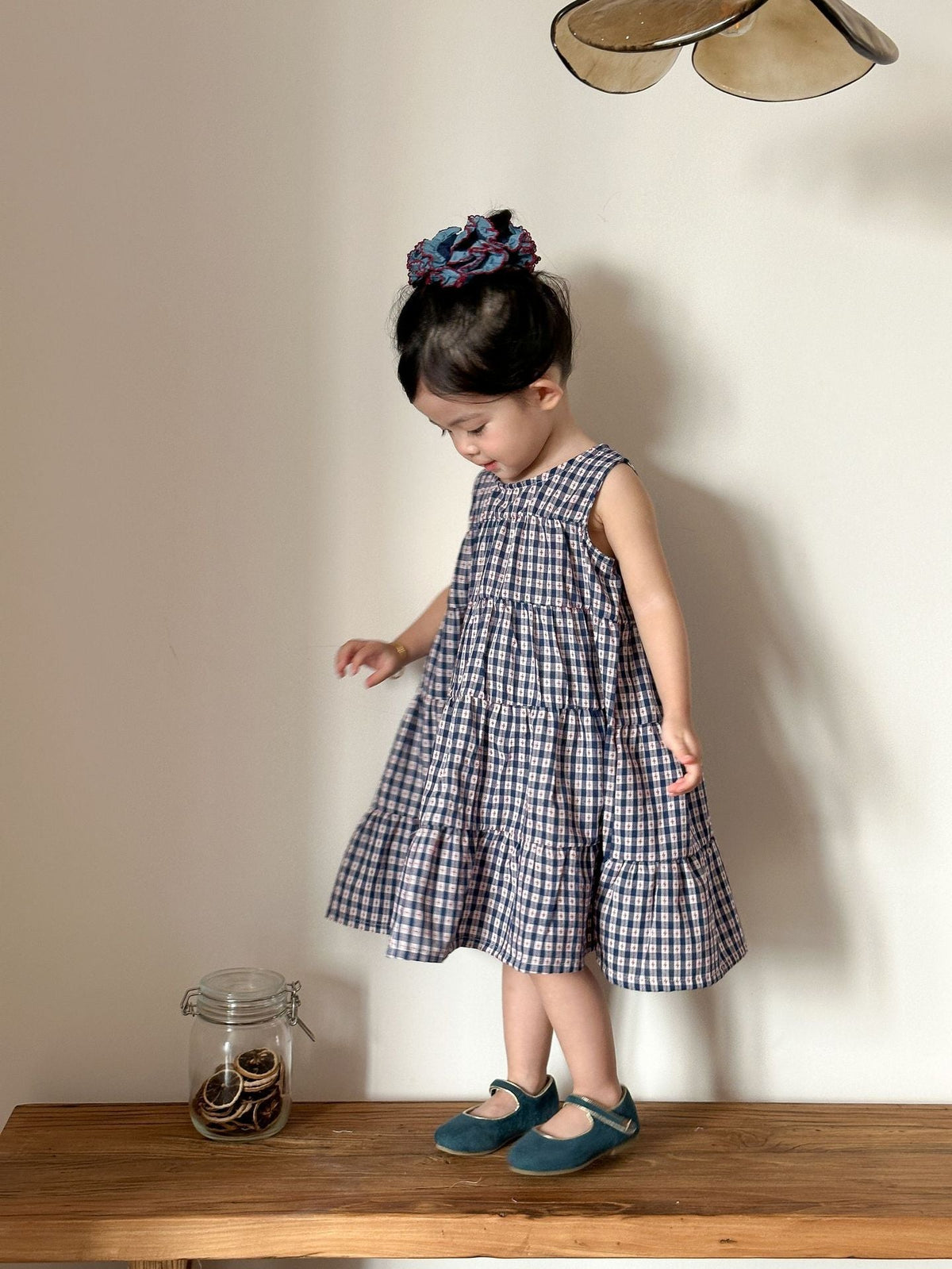 Kids' Shirt And Shorts Set Girls' Dress Sibling Matching Outfits
