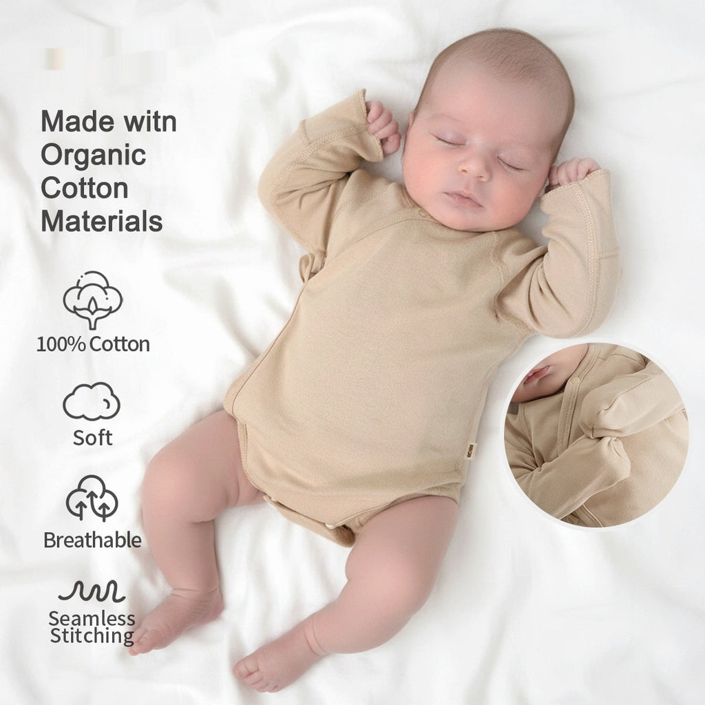 Strap Boneless Triangle Rompers Newborn Baby Clothes