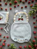 Hand-knitted Wool Yarn Romper Kit For Children