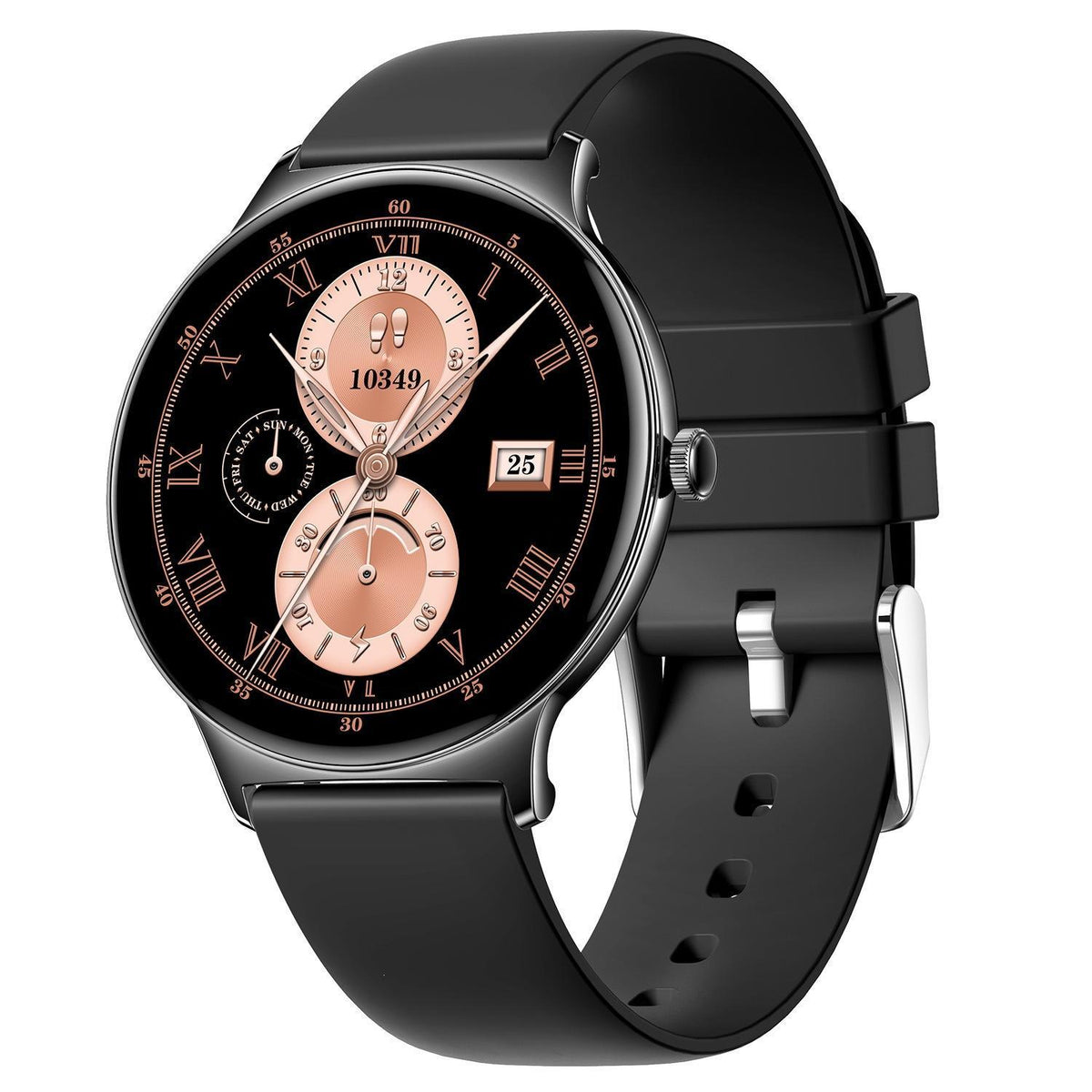 Smartwatch With Bluetooth Calling, HD Display, And Water Resistance For Sports