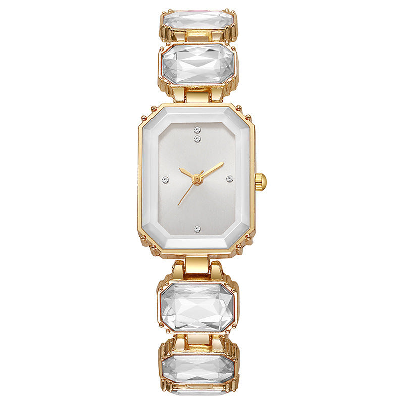 Womens Watch Colorful Emerald Green Luxurious And Understated