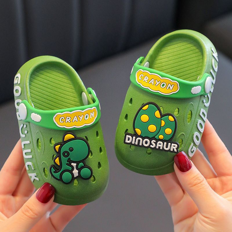 New Cute Cartoon Dinosaur Slipper For Kids