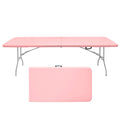 8ft Foldable Outdoor Table