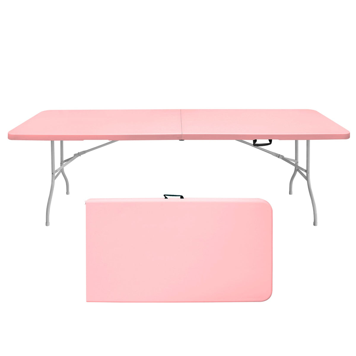 8ft Foldable Outdoor Table