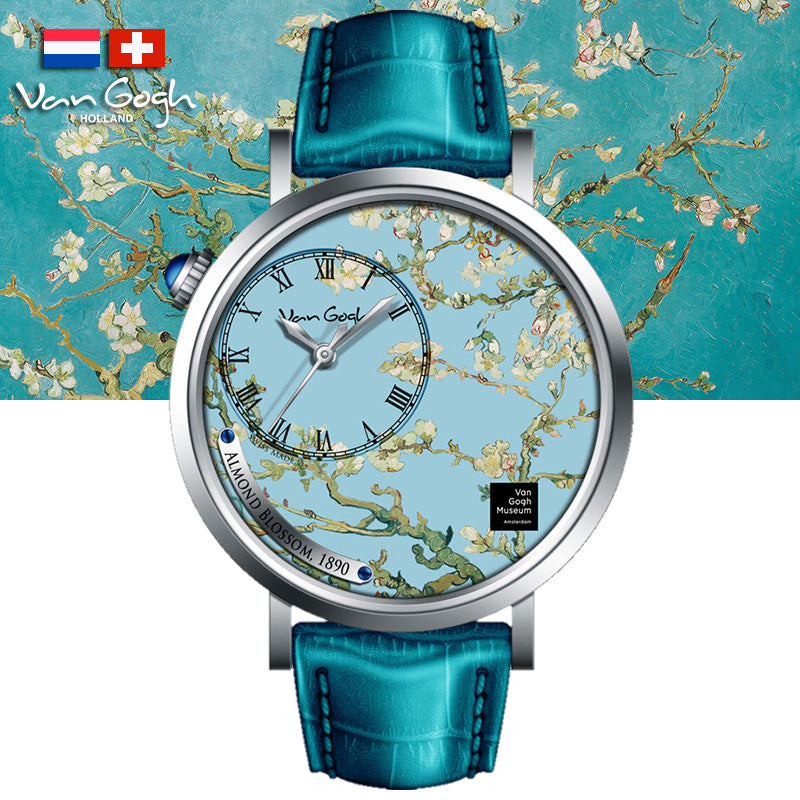 Van Gogh Painting Dream Series Quartz Wrist Women's Watch