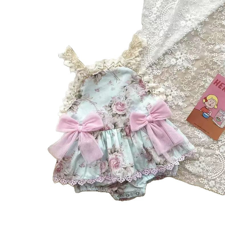 Childrens Lolita Dress Romper