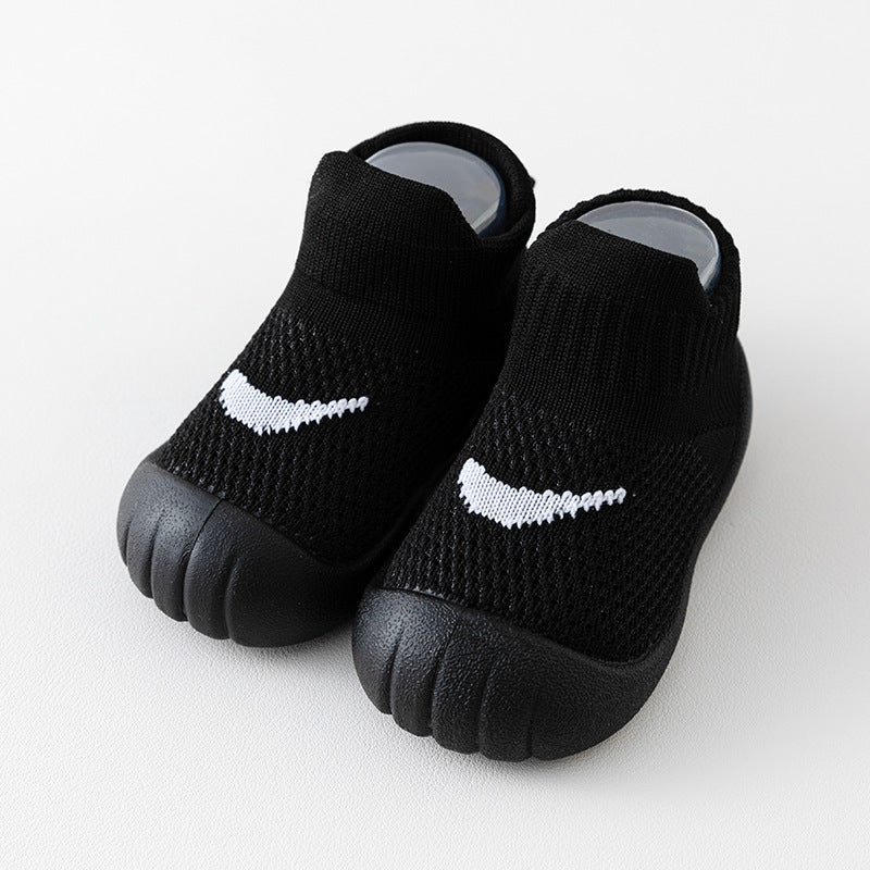 Springautumn First-walking Shoes For Baby Boys And Girls Breathable, With Soft Soles
