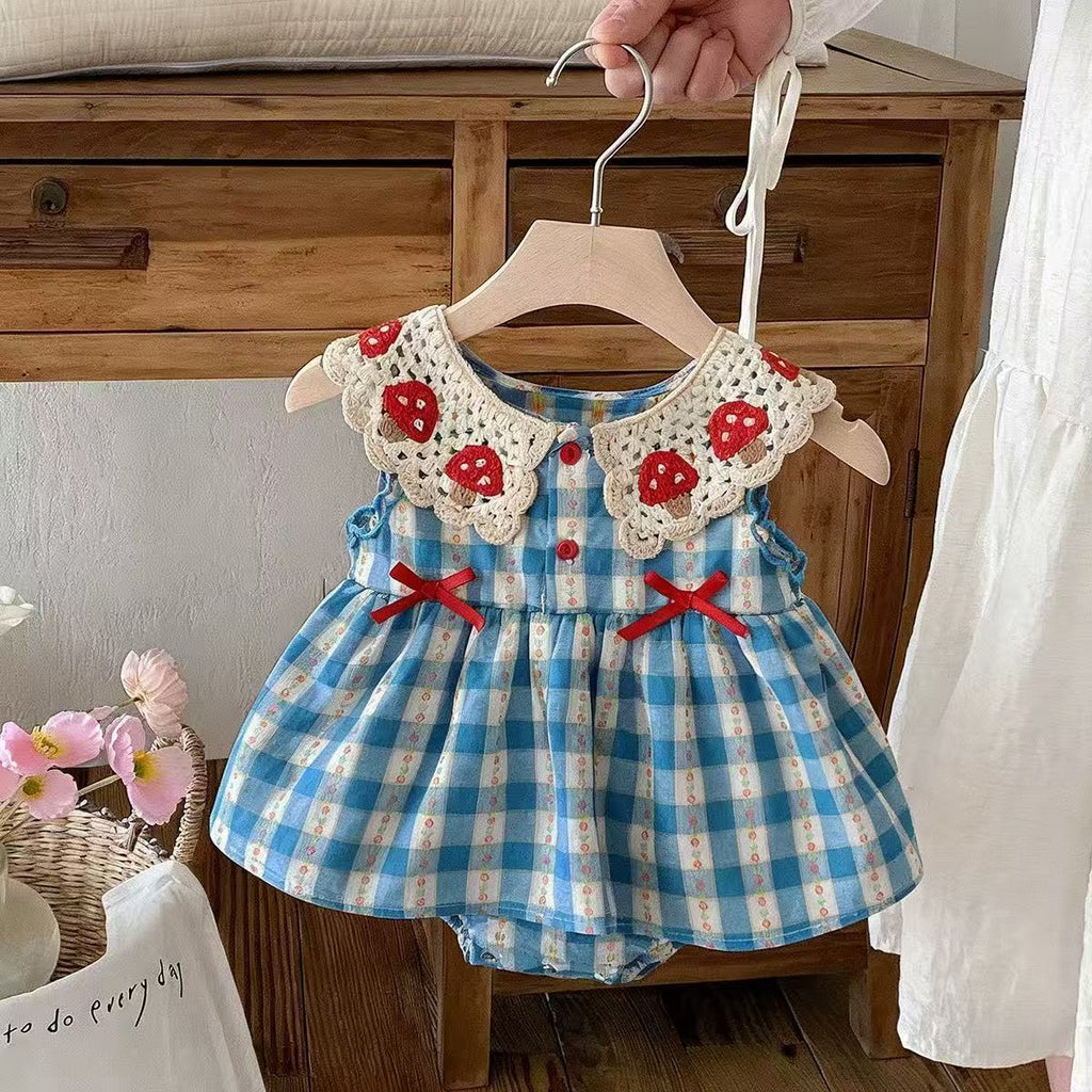 Cute Baby And Toddler Jumpsuit For Girls