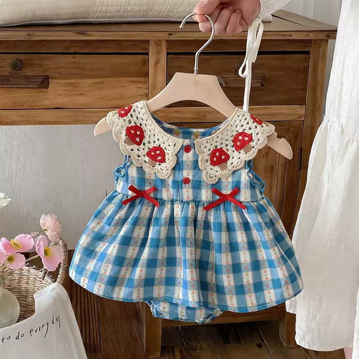 Cute Baby And Toddler Jumpsuit For Girls