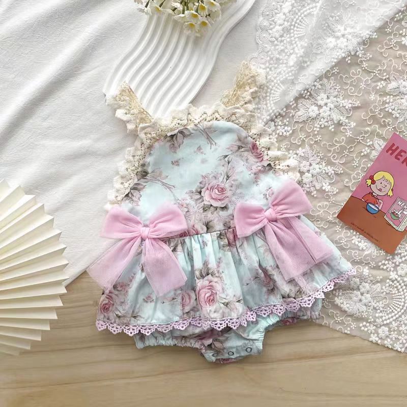 Childrens Lolita Dress Romper