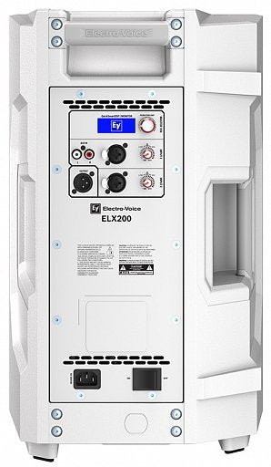 Electro-Voice ELX200-10P-W - 1200W, 10", 2-Way Powered Loudspeaker (White)