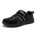 Kids Wide-toe Athletic Shoes Mesh Breathable With Velcro Straps