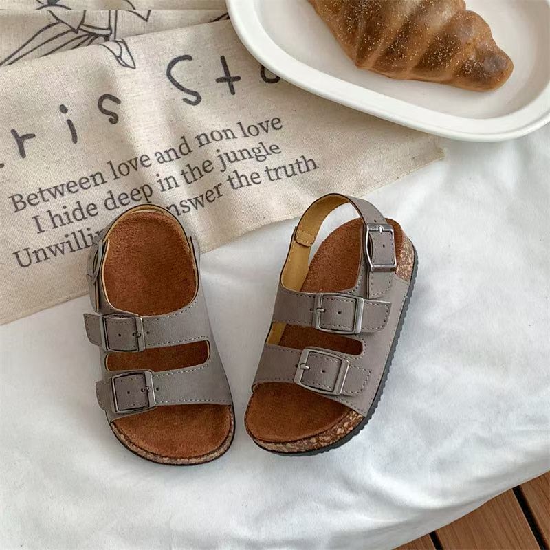 Summer Fashion Sandals For Boys And Girls Cute Cartoon Design