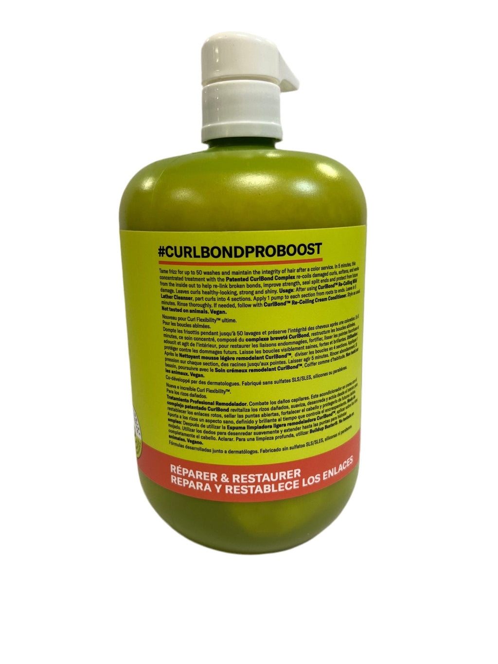 DevaCurl CurlBond Pro Boost Re-Coiling In-Salon Treatment, 32 oz
