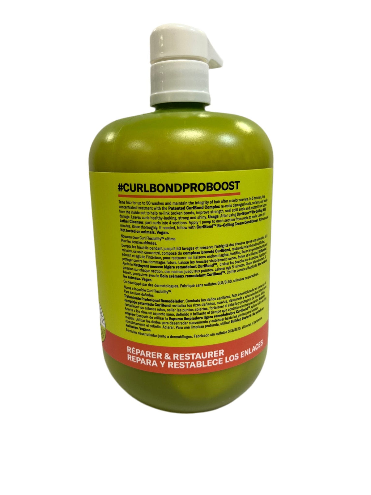 DevaCurl CurlBond Pro Boost Re-Coiling In-Salon Treatment, 32 oz