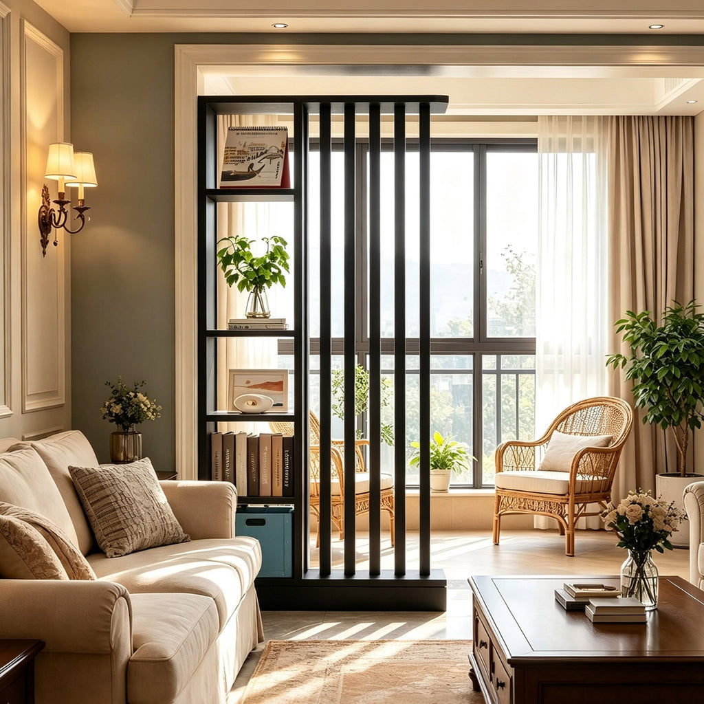 Freestanding Privacy Screen