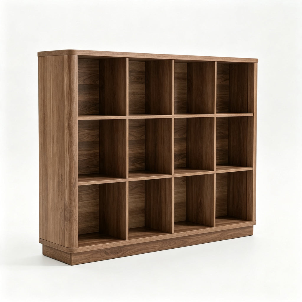 Book Shelf Cube Storage Organizer Bookcase - 12 Cube Storage Cubes