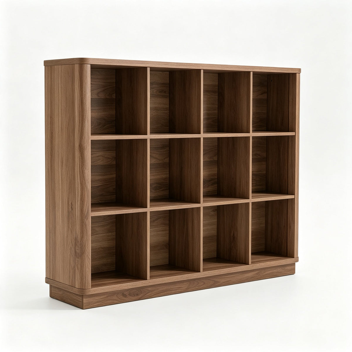 Book Shelf Cube Storage Organizer Bookcase - 12 Cube Storage Cubes