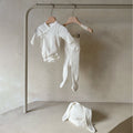 Newborn Clothes Romper Rabbit Ear Hat Set
