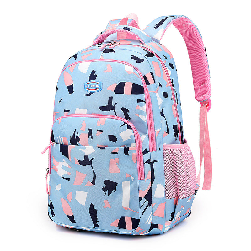 Childrens Backpack Load Reducing And Spine Protecting For Girls