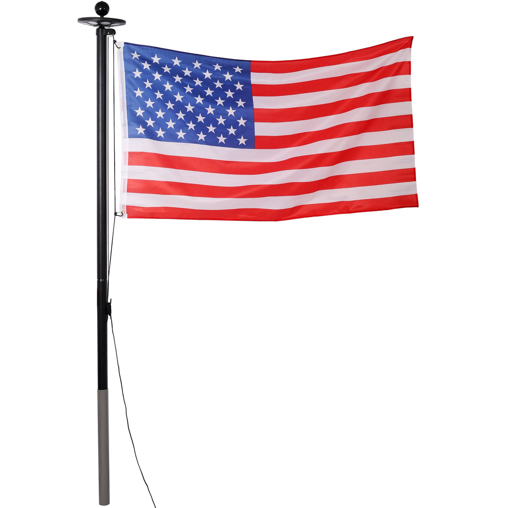 20FT Heavy Duty Flag Pole Kit