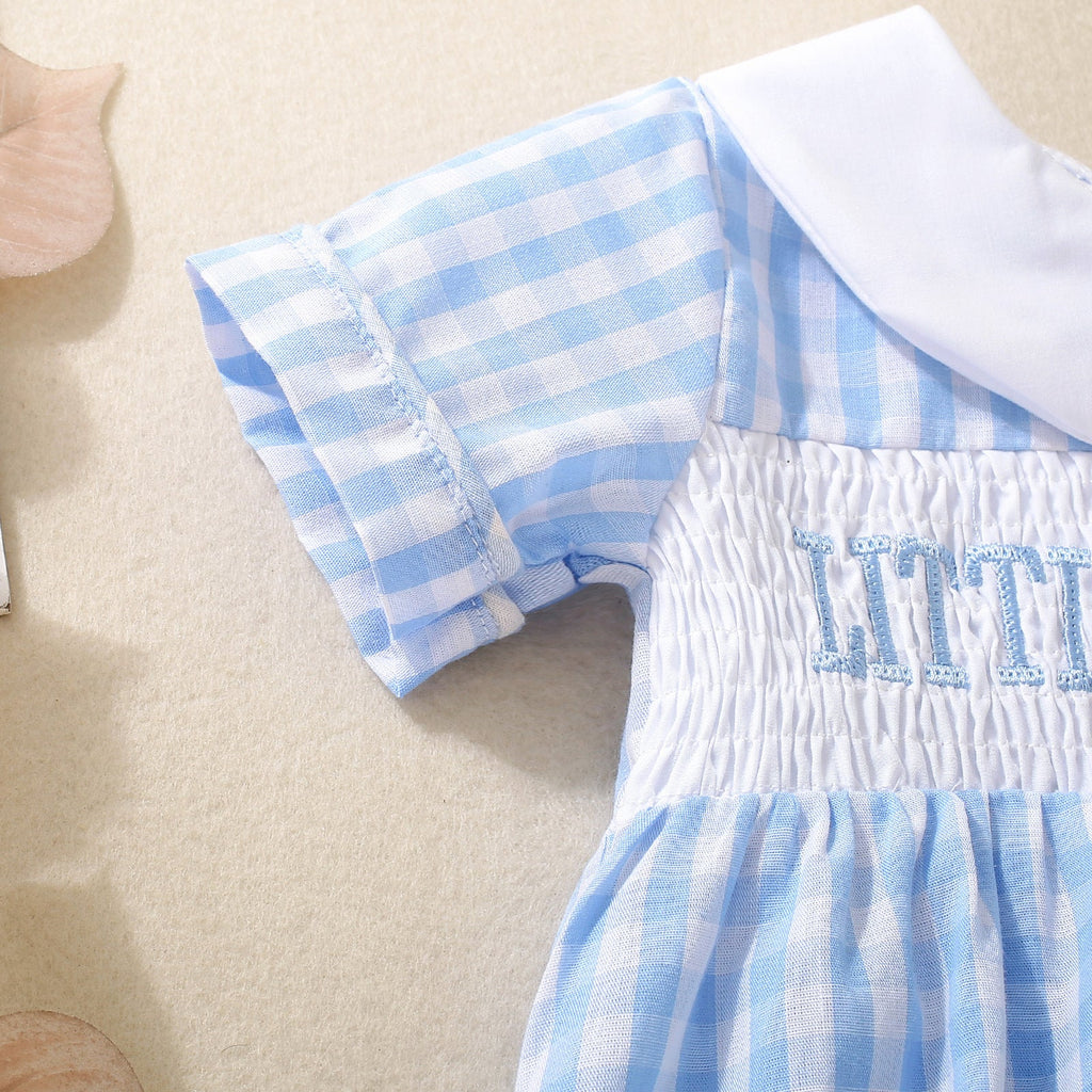 Infant And Toddler Girls Triangular Romper