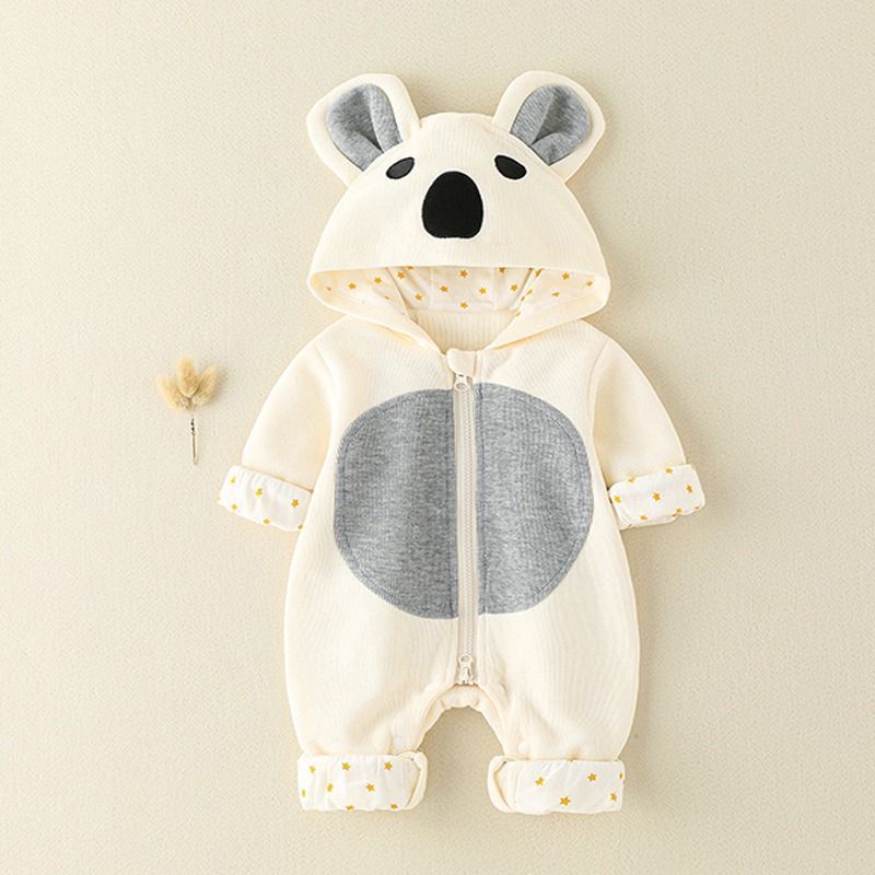 Baby Spring And Autumn Onesie Newborn Long-sleeve Romper