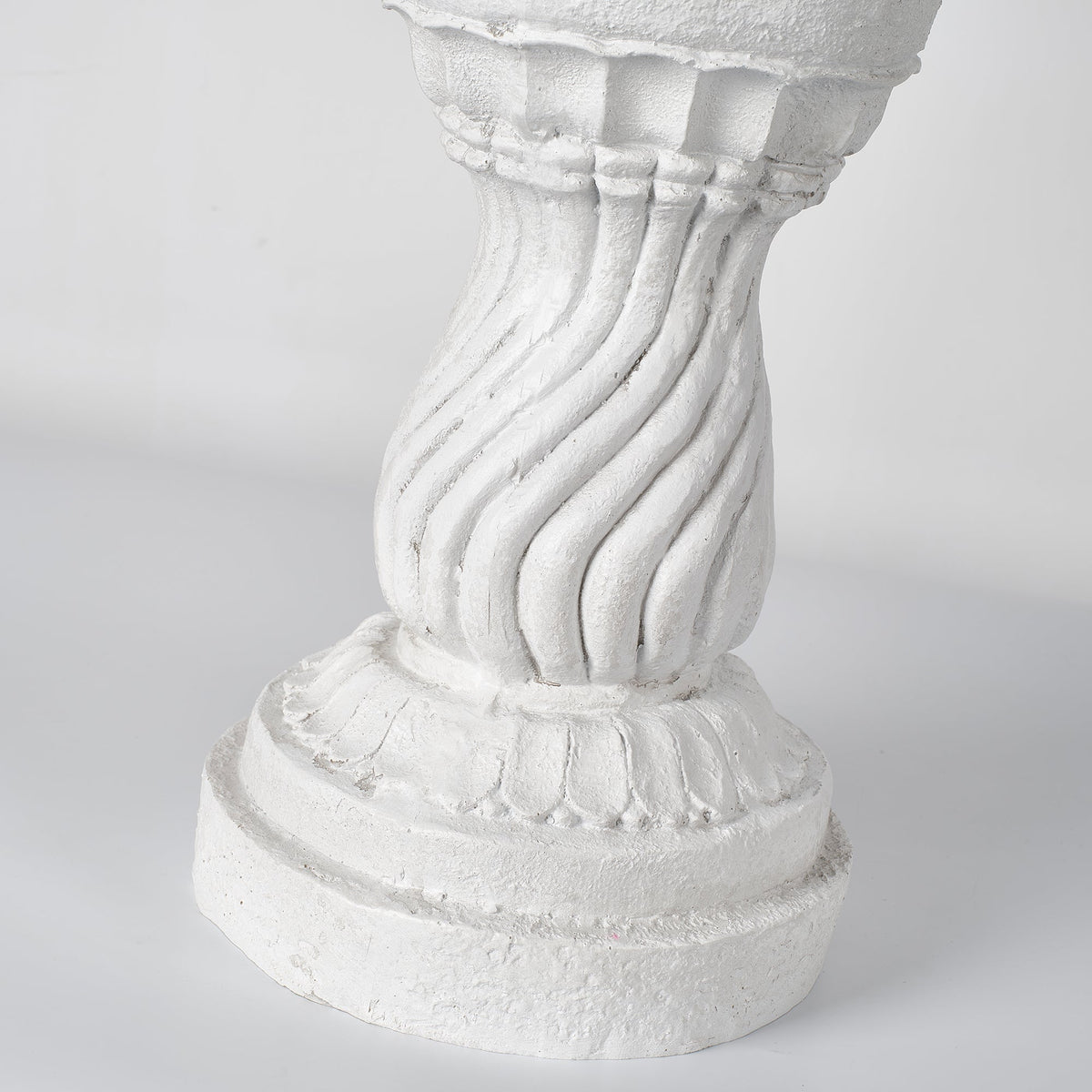 16.54" Garden Bird Bath Statue, Resin