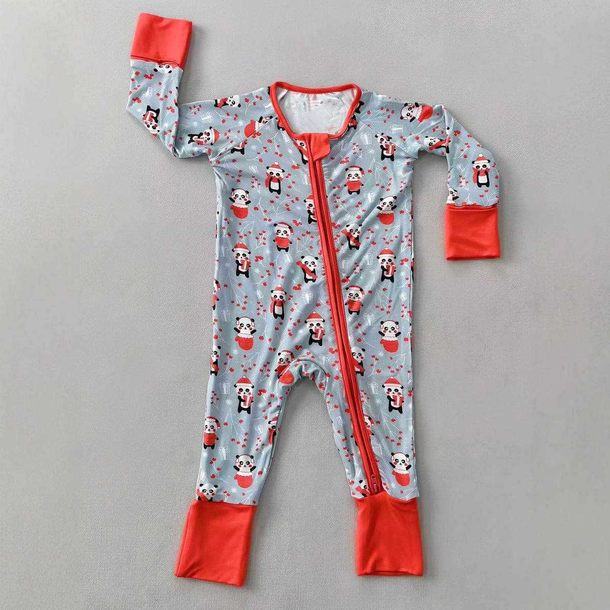 Bamboo Fiber Onesie European And American Style For Infants And Toddlers